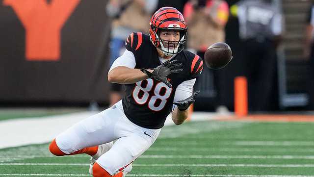 Bengals' TE Gesicki ruled out of Sunday's game at Green Bay with pectoral injury