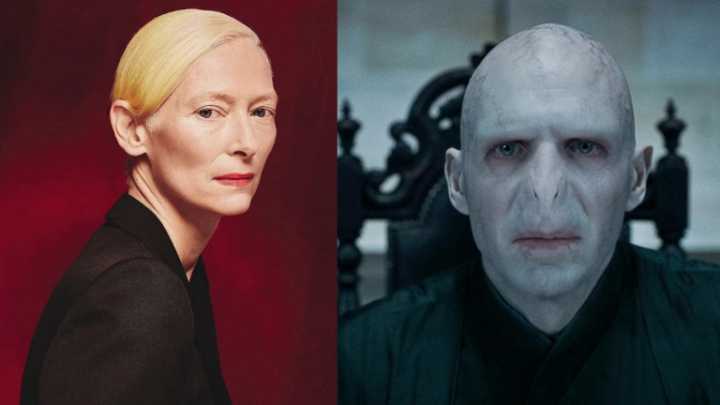 Podría Tilda Swinton ser la nueva ‘Voldemort’ en la serie de ‘Harry Potter’