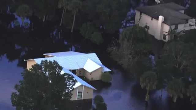 Titusville streets flooded prompting state of emergency