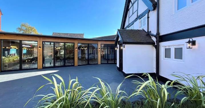 Inside historic Cheshire pub transformed into £1million Italian on cobbled market square