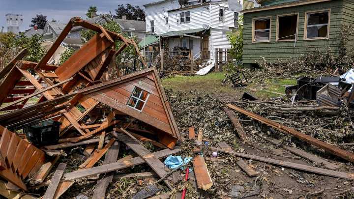 N.Y. extreme weather events, disaster costs rise rise