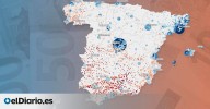 El mapa de los municipios más ricos y pobres de España: busca la renta del tuyo