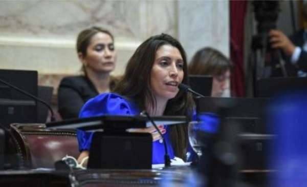 La senadora López cruzó al Gobierno libertario: "El modelo económico de Milei fracasó"