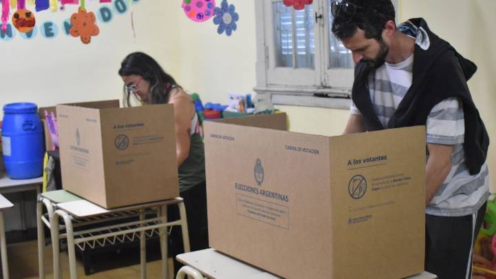 La participación electoral a nivel nacional fue del 66%, la más baja desde la vuelta de la democracia