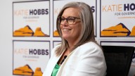 Arizona's Democratic governor launches her reelection bid in the key swing state