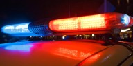 State, Enfield police cruisers struck by driver on I