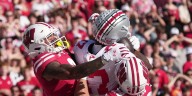 Sayin throws 4 TD passes as No. 1 Ohio State throttles Wisconsin 34