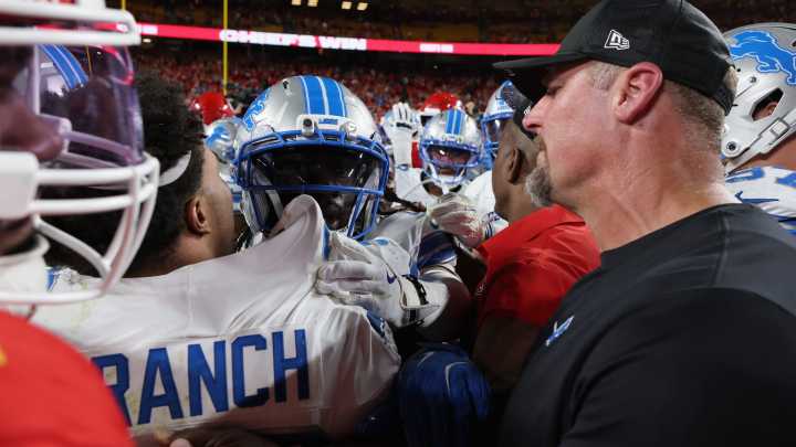 NFL suspends Lions safety Brian Branch for role in fight vs. Chiefs
