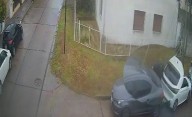 VIDEO. Nuevo ataque de roba ruedas en Ringuelet: en minutos, desguazaron dos autos y huyeron