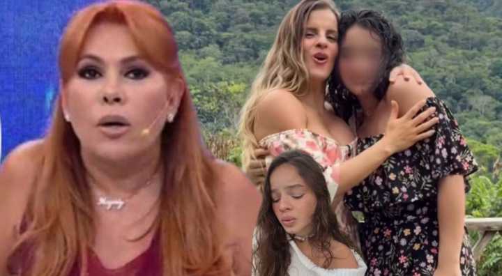 Magaly Medina LAPIDA a Alejandra Baigorria por contratar a hija de Christian Domínguez en su marca: "Prefiere una extraña que a su hermana"