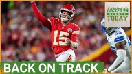 The Kansas City Chiefs are BACK on Track After Beating the Lions