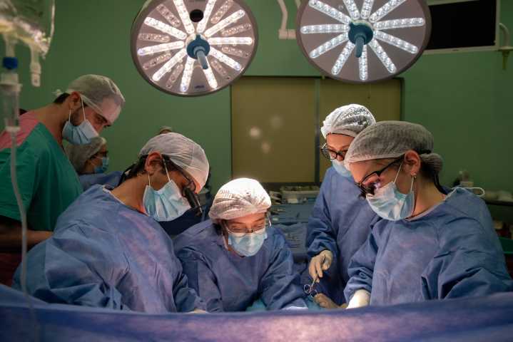 El Hospital Garrahan realizó cuatro trasplantes en menos de dos días