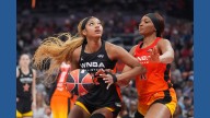Angel Reese becomes first pro athlete to walk in Victoria's Secret Fashion Show