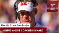 REALITY: Florida State WON'T Sign An A