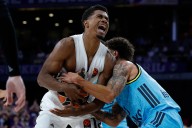 Euroliga: El Real Madrid da la bienvenida a su gigante ucraniano con una paliza al campeón de Europa