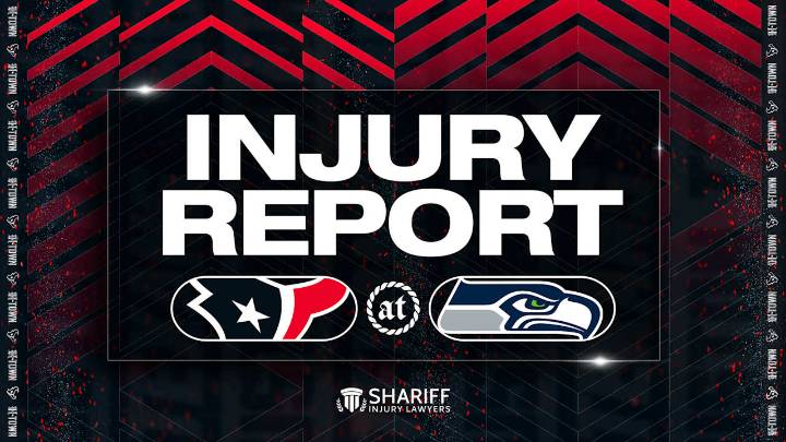 Week 7 Injury Report | Texans at Seahawks