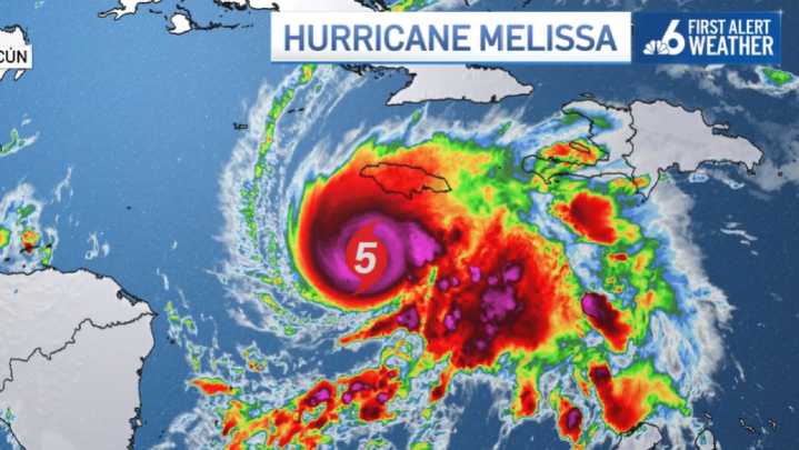 LIVE TRACK: See Hurricane Melissa’s forecast path