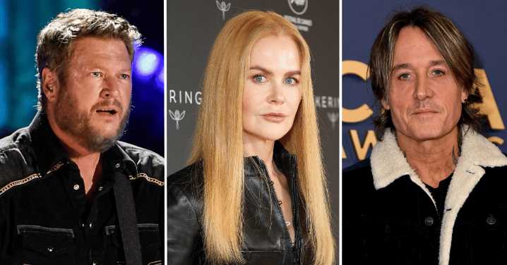Nicole Kidman's Pals Suggest Blake Shelton 'Knew About Keith's Cheating'