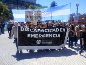 Reclaman al Gobierno por la implementación efectiva de la Emergencia en Discapacidad