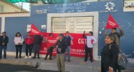 Trabajadores administrativos exigen cumplimiento de rotaciones en la Ugel Arequipa Sur (VIDEO)