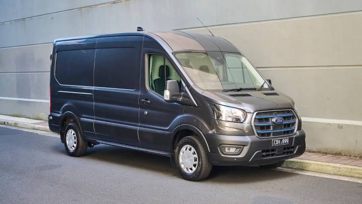2021-2025 Ford E-Transit electric van recalled in Australia over battery leak fault