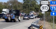 Lexington police respond to crash on Iron Works Pike near Georgetown Road