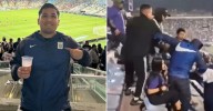 Streamer Fanodric es agredido por hinchas durante partido de Alianza Lima vs Atlético Grau