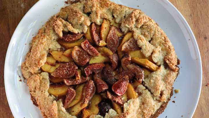 One good recipe: Fig and Peach Tart marries two Mediterranean flavors