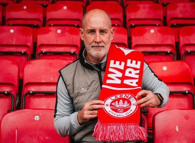 Irish League: Larne's Gary Haveron admits it will be a big challenge for his family to digest social media hate directed at him