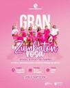 Aguakan invita al “Gran Zumbatón Rosa” contra el cáncer de  mama bajo el lema “Unidas Somos Más Fuertes”