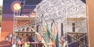 UNLV students partner with Mexican university for environmental mural