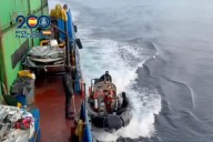 Incautan un barco con 6,5 toneladas de cocaína frente a las Islas Canarias