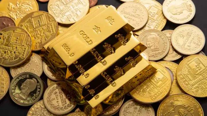 Precios del oro vuelven a caer