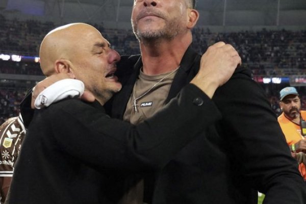 El presidente de Platense habló sobre la posible vuelta de la dupla Orsi