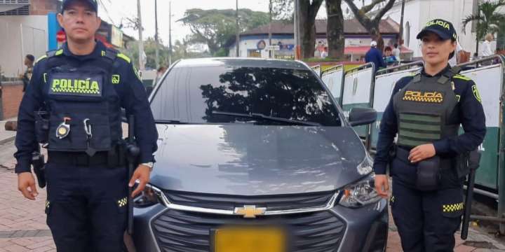 Recuperan en Ibagué vehículo robado avaluado en $50 millones