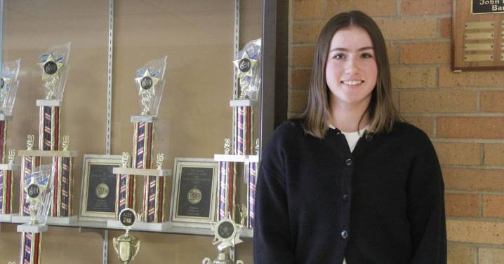 'Every day is a new experience:' Foreign exchange student wins tennis championship