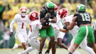No. 7 Indiana topples No. 3 Oregon 30