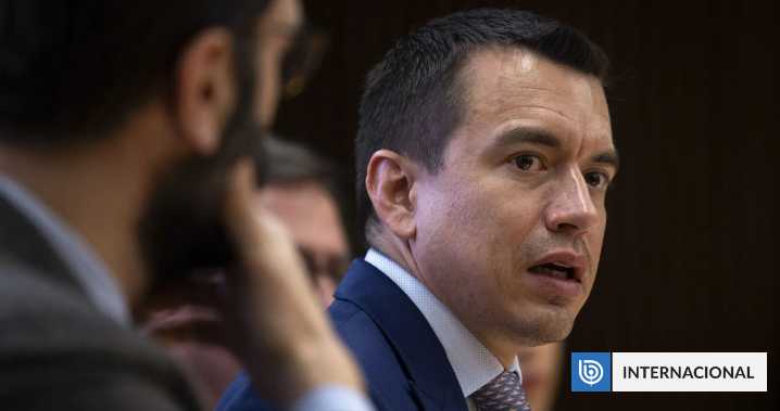 Presidente de Ecuador, Daniel Noboa, afirma que intentaron envenenarlo con chocolate y mermelada