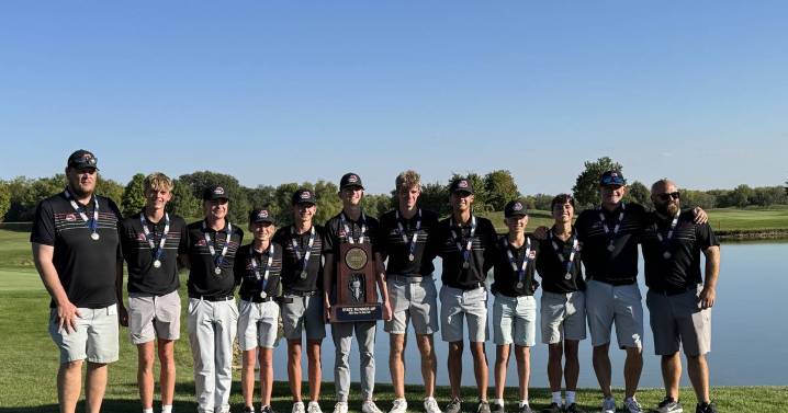 Fulton boys golf repeats as state runner-up in Class 1A – Shaw Local
