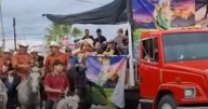 La fe supera la lluvia: Peregrinos cumplen con la Cabalgata de San Judas Tadeo