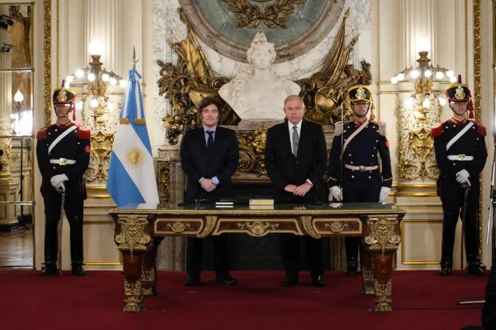 El canciller Gerardo Werthein presentó su renuncia
