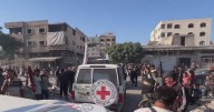Hostages released from Gaza as President Trump declares "the war is over"