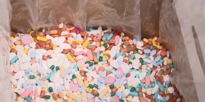 Michigan State Police collect unused drugs on National Drug Takeback Day