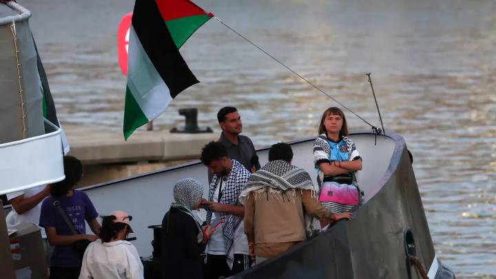 ¿Qué es la flotilla Global Sumud y cuál era su objetivo antes de ser interceptada por fuerzas israelíes?