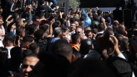 Los primeros prisioneros palestinos liberados por Israel llegan a Ramala