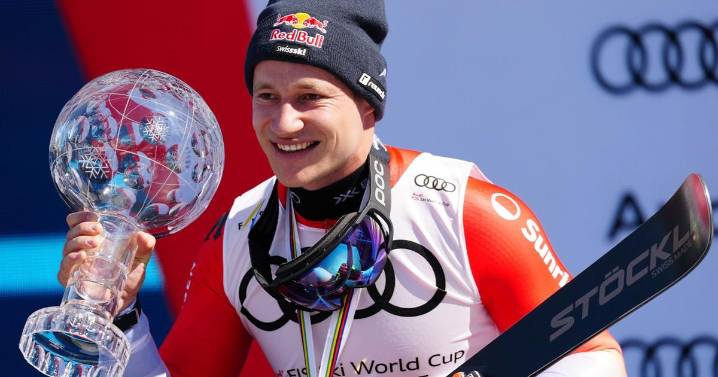 Marco Odermatt wins the men's World Cup opener in Soelden