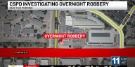 WATCH: CSPD investigating overnight robbery