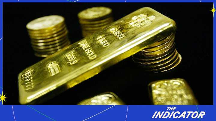 Why is everyone buying gold? : The Indicator from Planet Money : NPR
