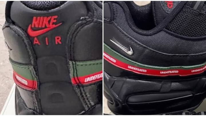 Undefeated x Nike Air Max 95 OG Big Bubble Release Date IB4453