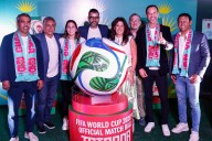Comparten leyendas mundialistas sus vivencias en Fiestas de Octubre